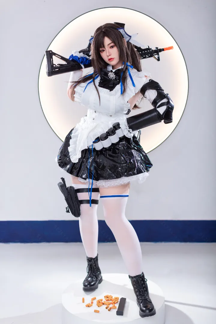 160cm (5ft3) G-Cup น้ำหนักเบา ซิลิโคน ตุ๊กตายาง หัวรุ่น Begonia